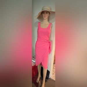 Michael Kors, size petite small, rose pink.